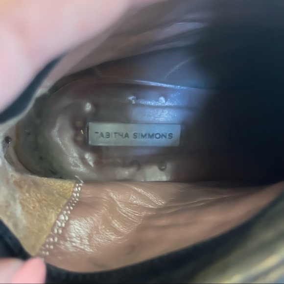 Tabitha Simmons Early Quilted Leather Ankle Boots Size 38.5 - Picture 10 of 12